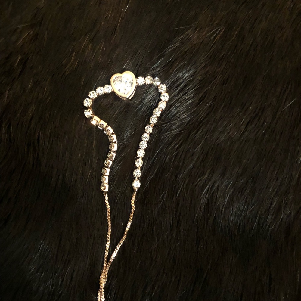 ❤️✨ VALENTINES DAY ROSE GOLD HEART BRACELET ❤️✨ - Picture 6 of 8